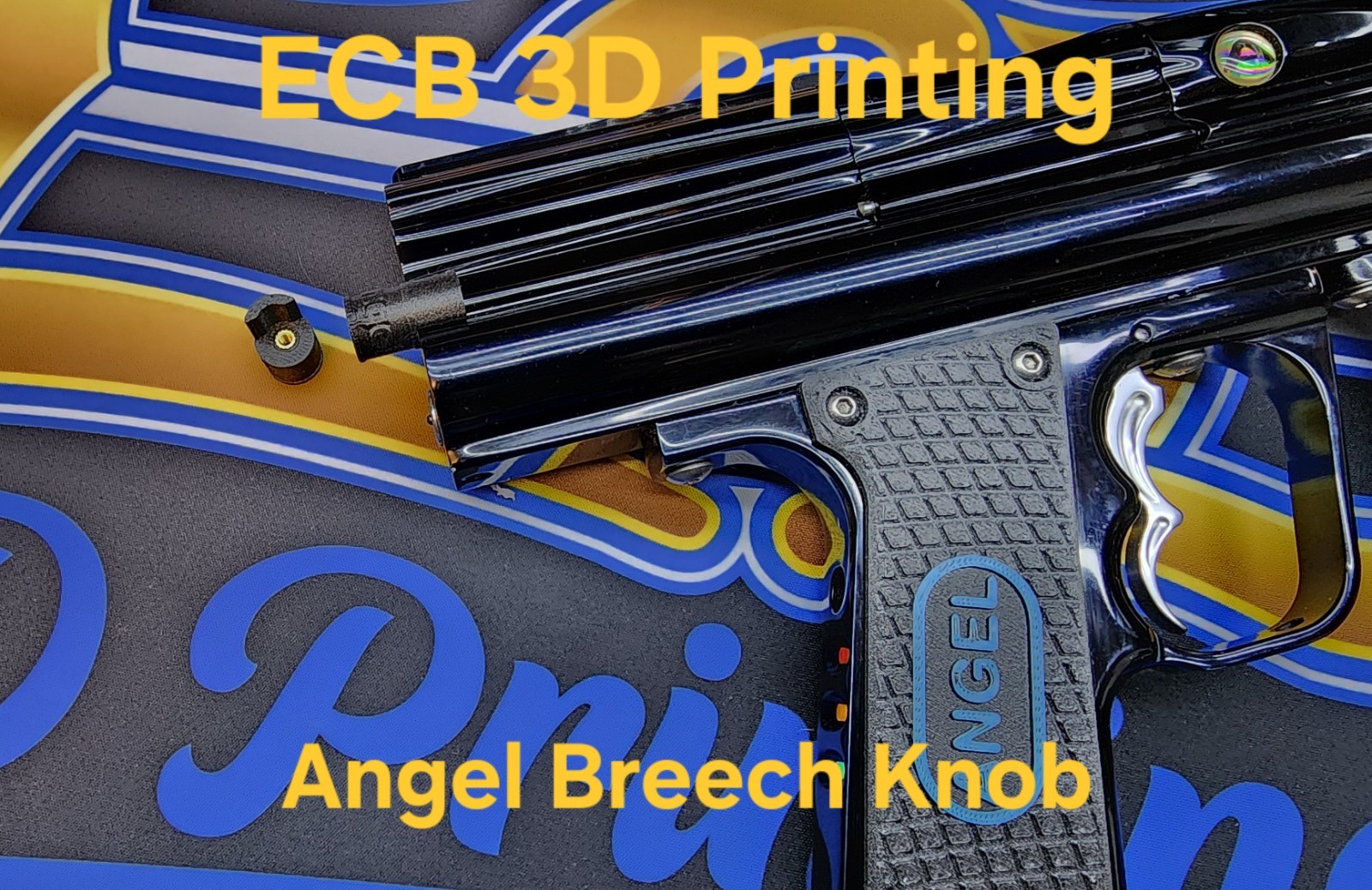 ECB 3D Printing Angel Breech Knob