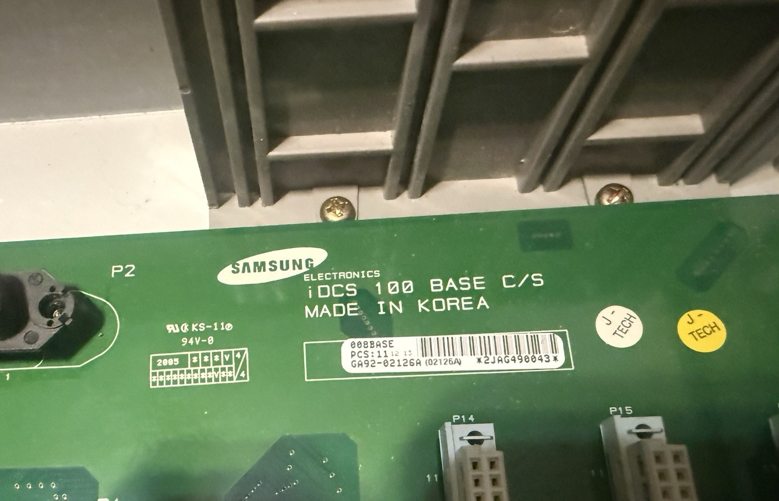 Samsung iDCS 100 KP100-M1 / XAR Telephone System