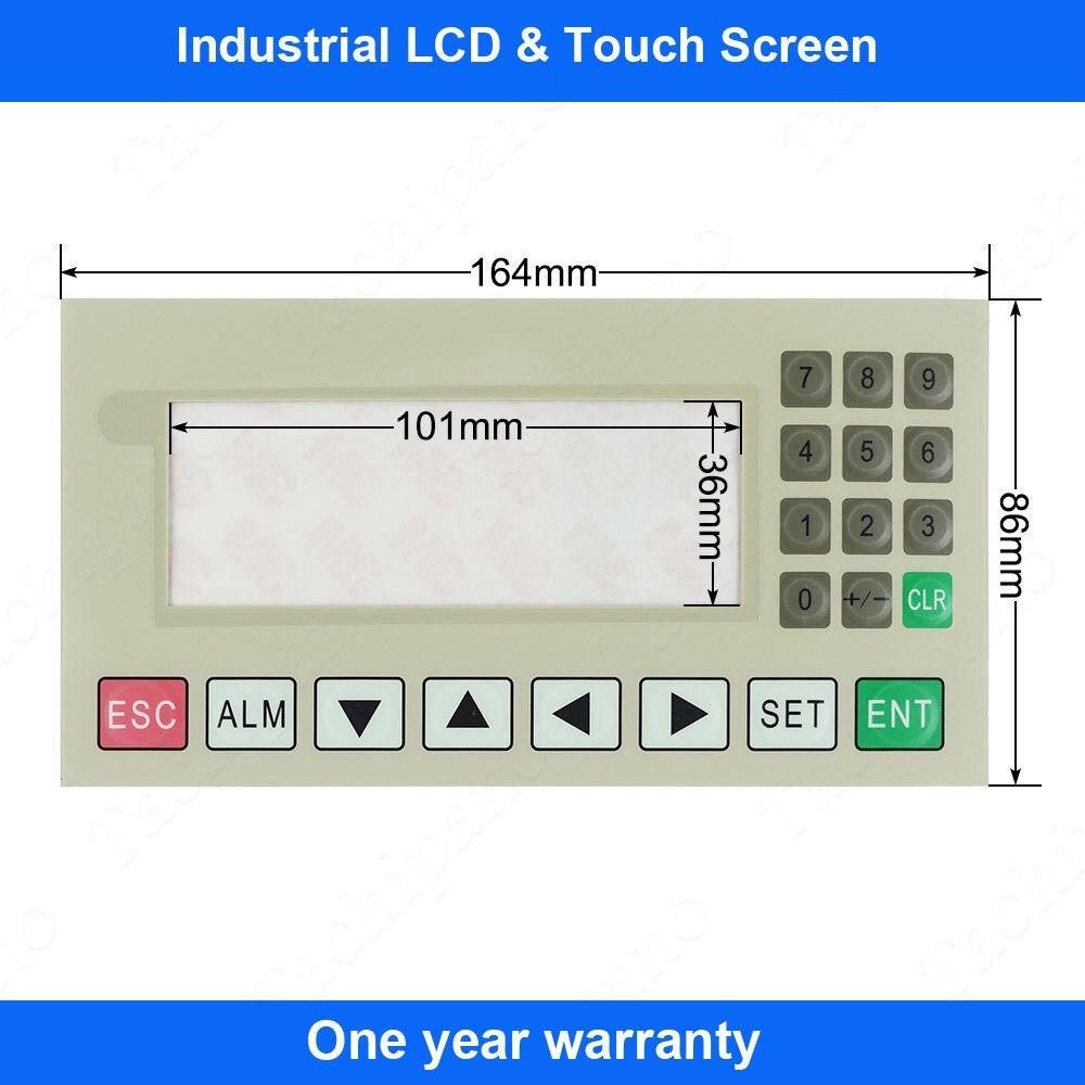 Membrane Keypad for Kinco MD204 MD204L Keyboard Switch