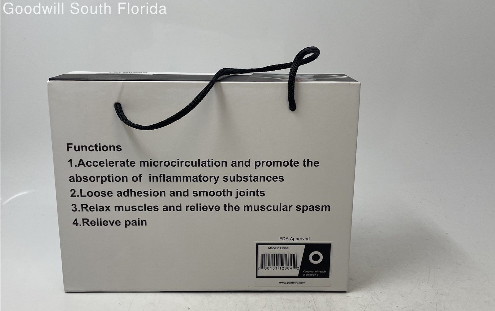 Palm NRG Creative Technology Massage With Accessories In Box Not Tested
