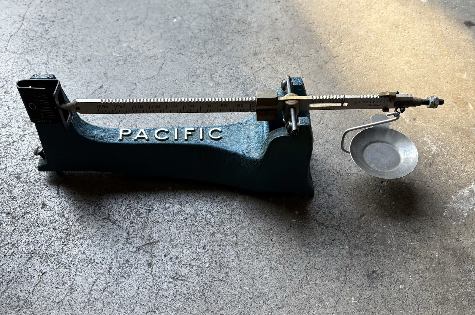 Vintage Pacific Reloading Balance Beam Powder Scale