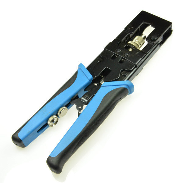 Compression Pliers Tool for F BNC RCA connector crimping tool RG-59 4C RG-6 5C