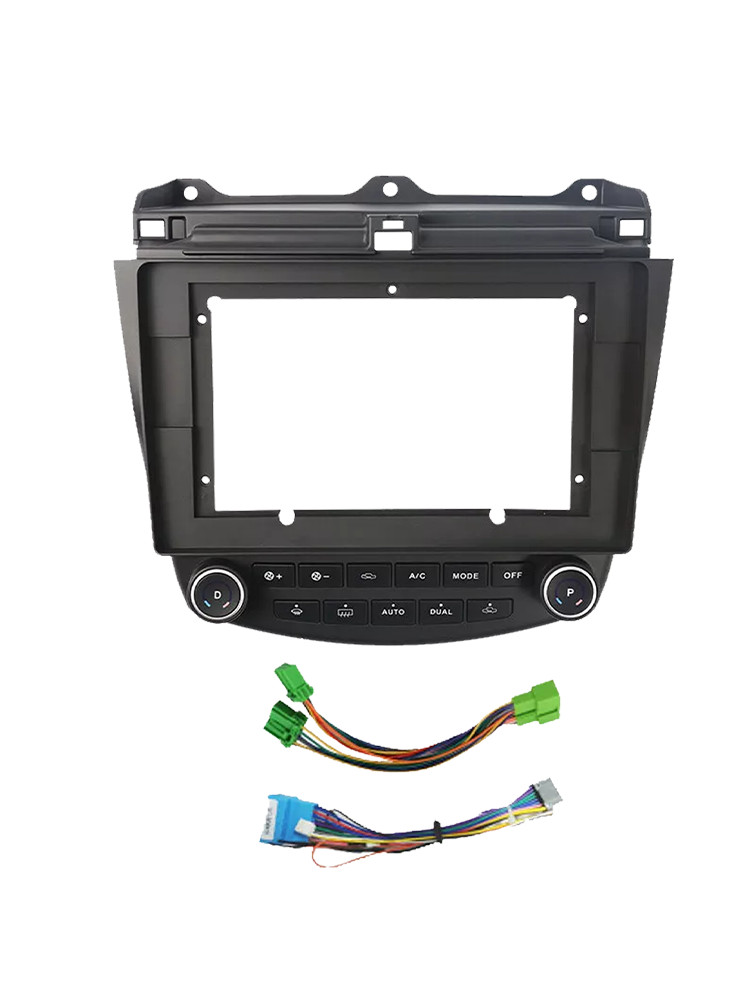 2 din For Honda Accord 2003-2007 Frame Car Stereo Radio Fascia Panel Trim KitsPv