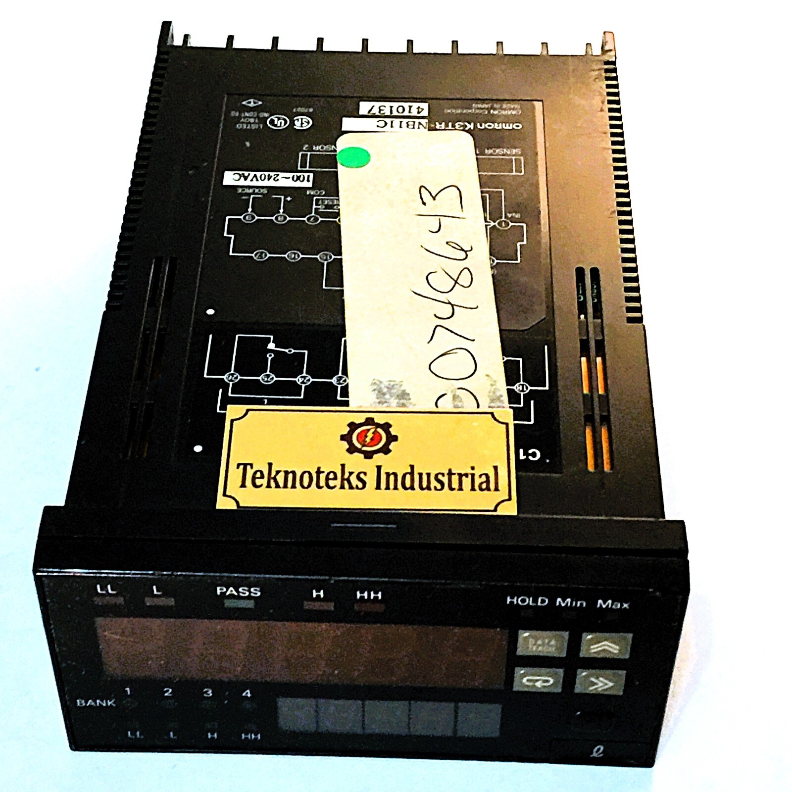 OMRON K3TR-NB11C SIGNAL PROCESSOR PANEL METER