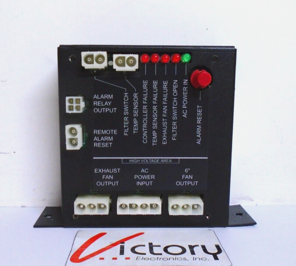 Used ICEqube IQFC-2 Power Supply Unit | For Use With IQ900FFS Exhaust