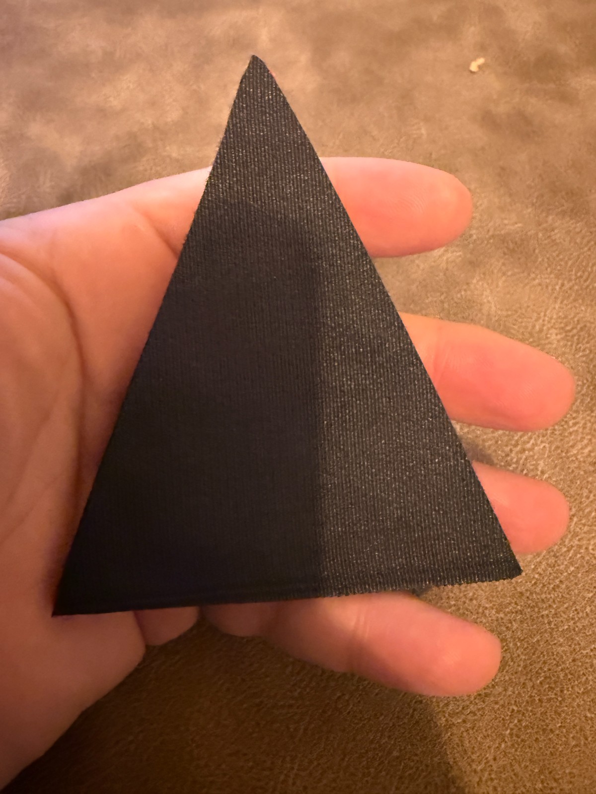 A-3 Skywarrior Red Triangle Patch – Hook and Loop