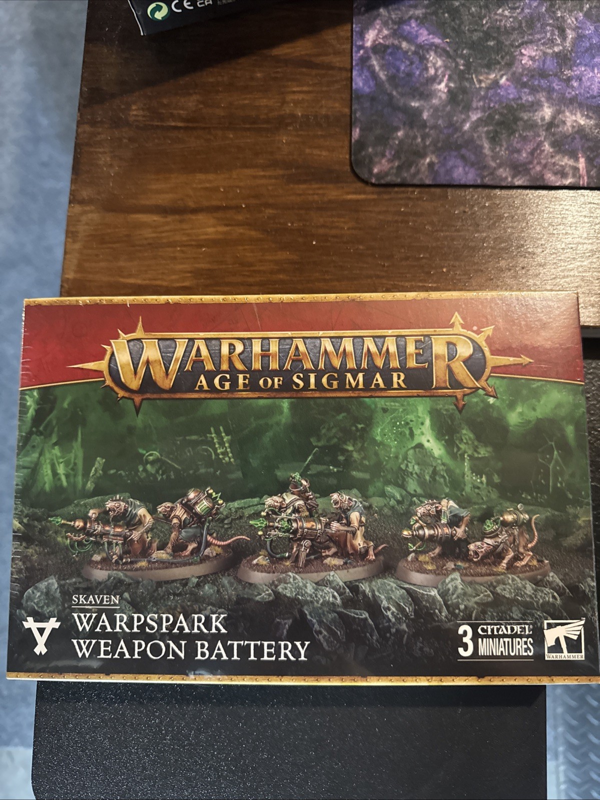 Warhammer Age of Sigmar: Warpspark Weapon Battery -Sealed