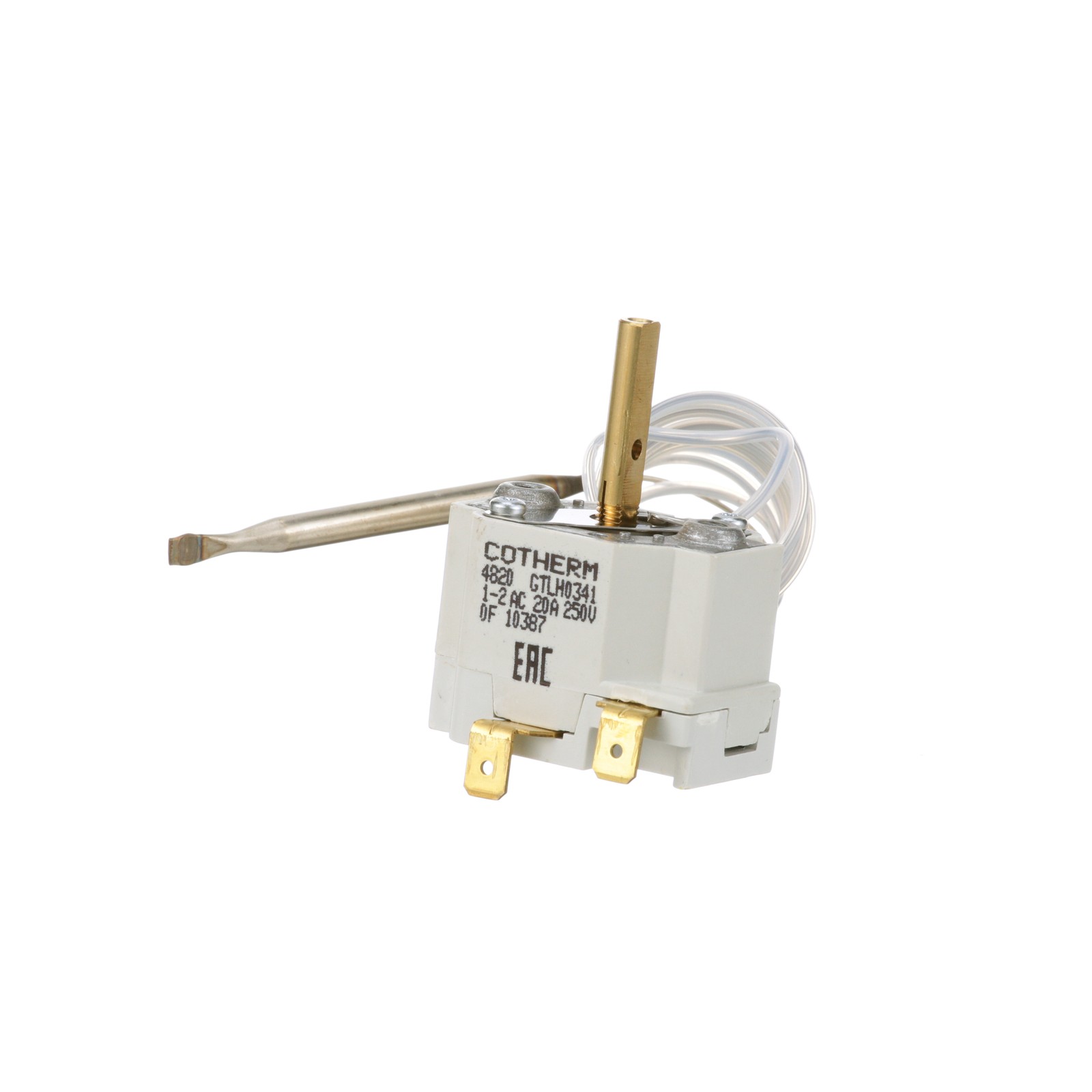 Mavrik Thermostat, 250V/20A Replaces Grindmaster 08078L
