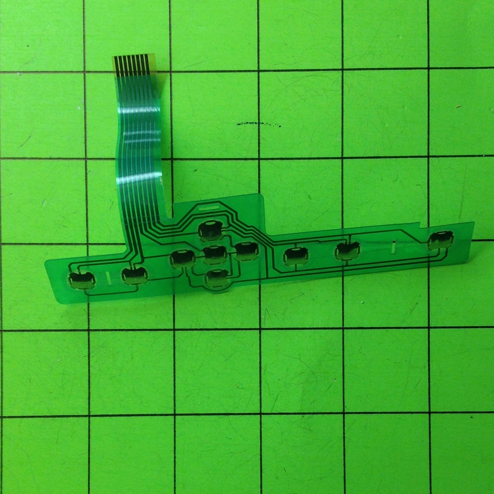 Directv D11 Cable Box Key Button Board