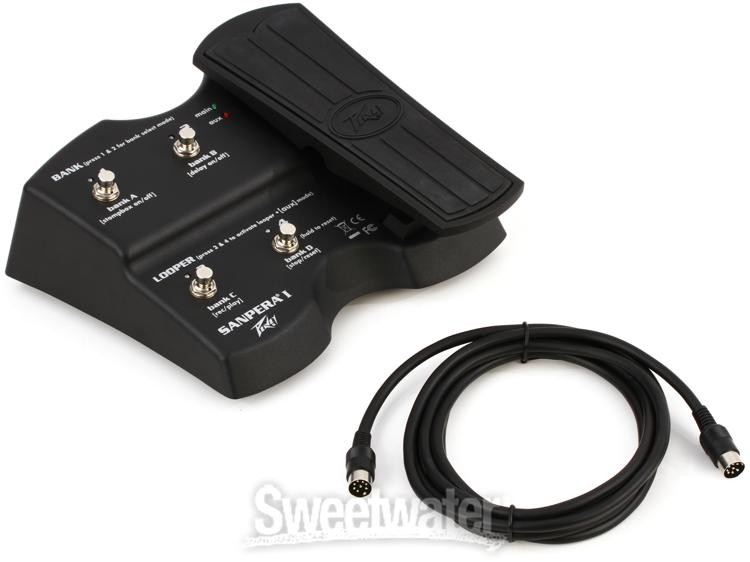Peavey Sanpera I (Mk II) Vypyr Foot Controller
