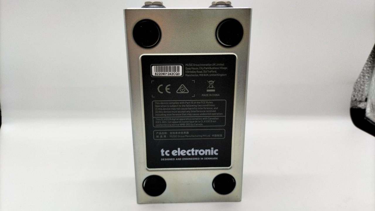 TC ELECTRONIC Effects Pedal 3RD DIMENSION