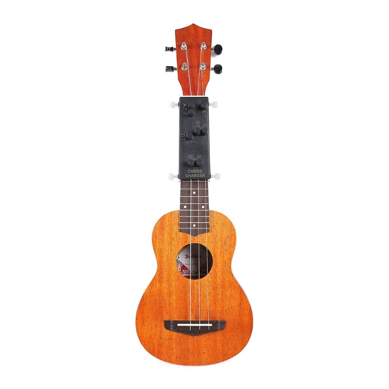 Ukulele Chord Trainer with 8 Buttons Learning Tool for Guitar Lover Beginner