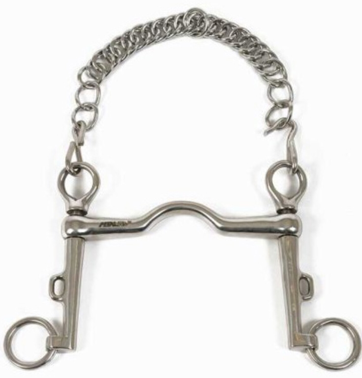Quality Metalab Stainless Steel 16MM Thin Low Port Weymouth Bit- 5” Mouth, New