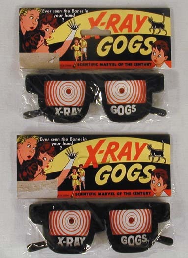 2 pr XRAY NOVELTY GLASSES magic sunglasses x-ray trick NOVELTY vision eyewear