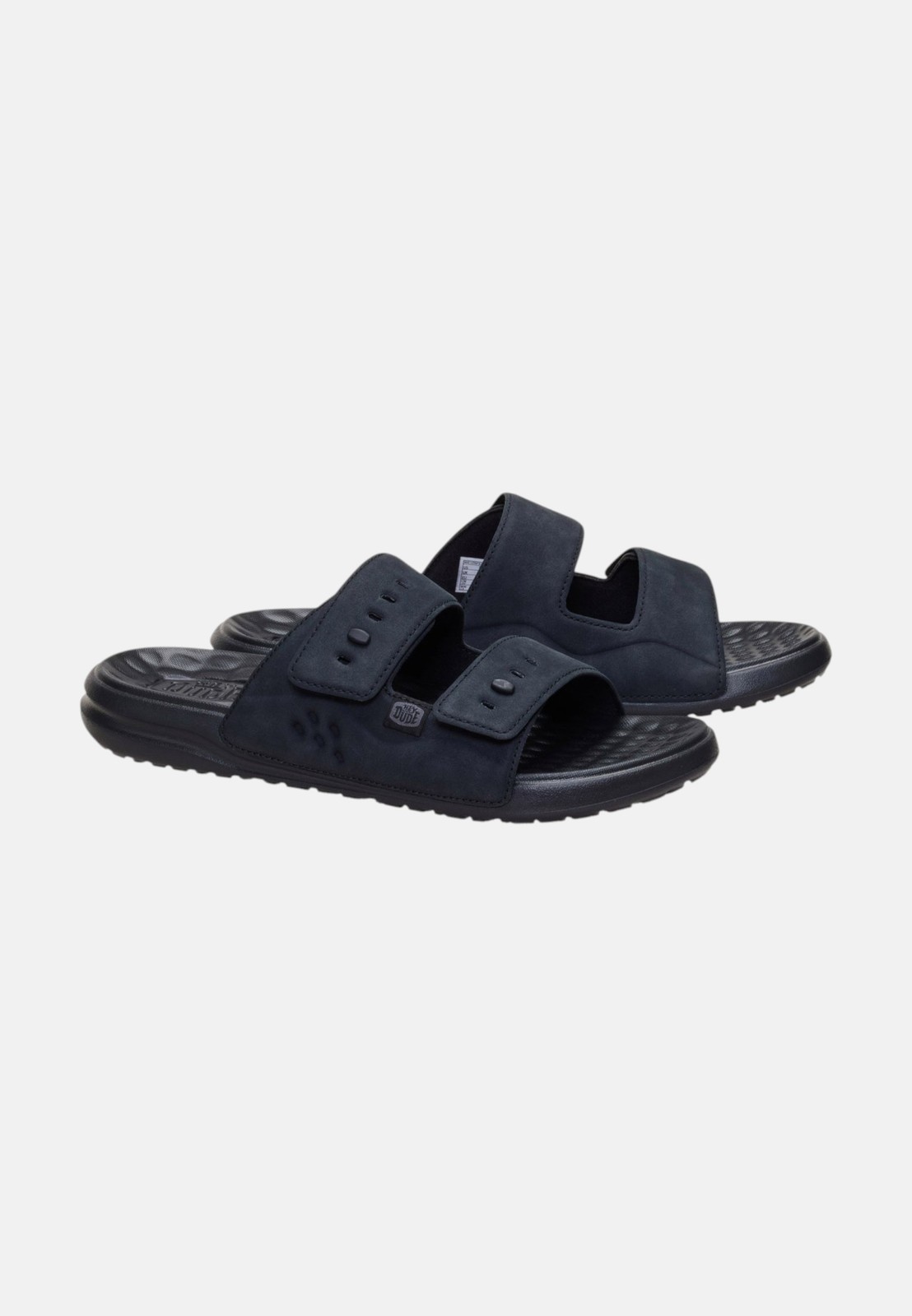 Mens Hey Dude Black Sandal