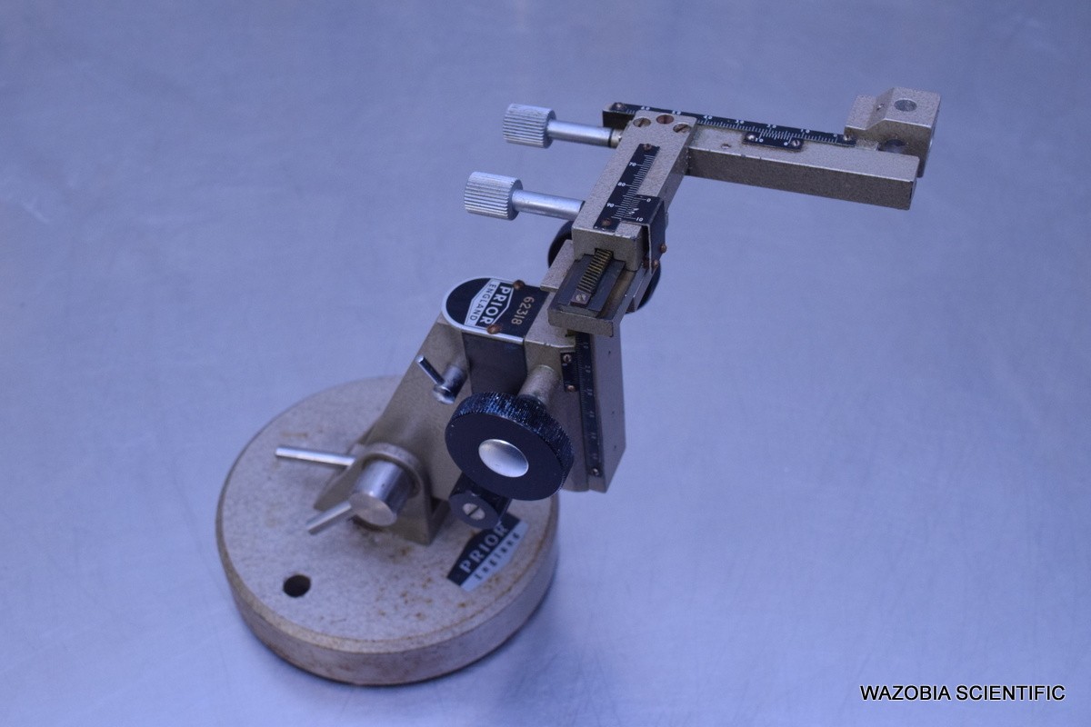 PRIOR MICROMANIPULATOR