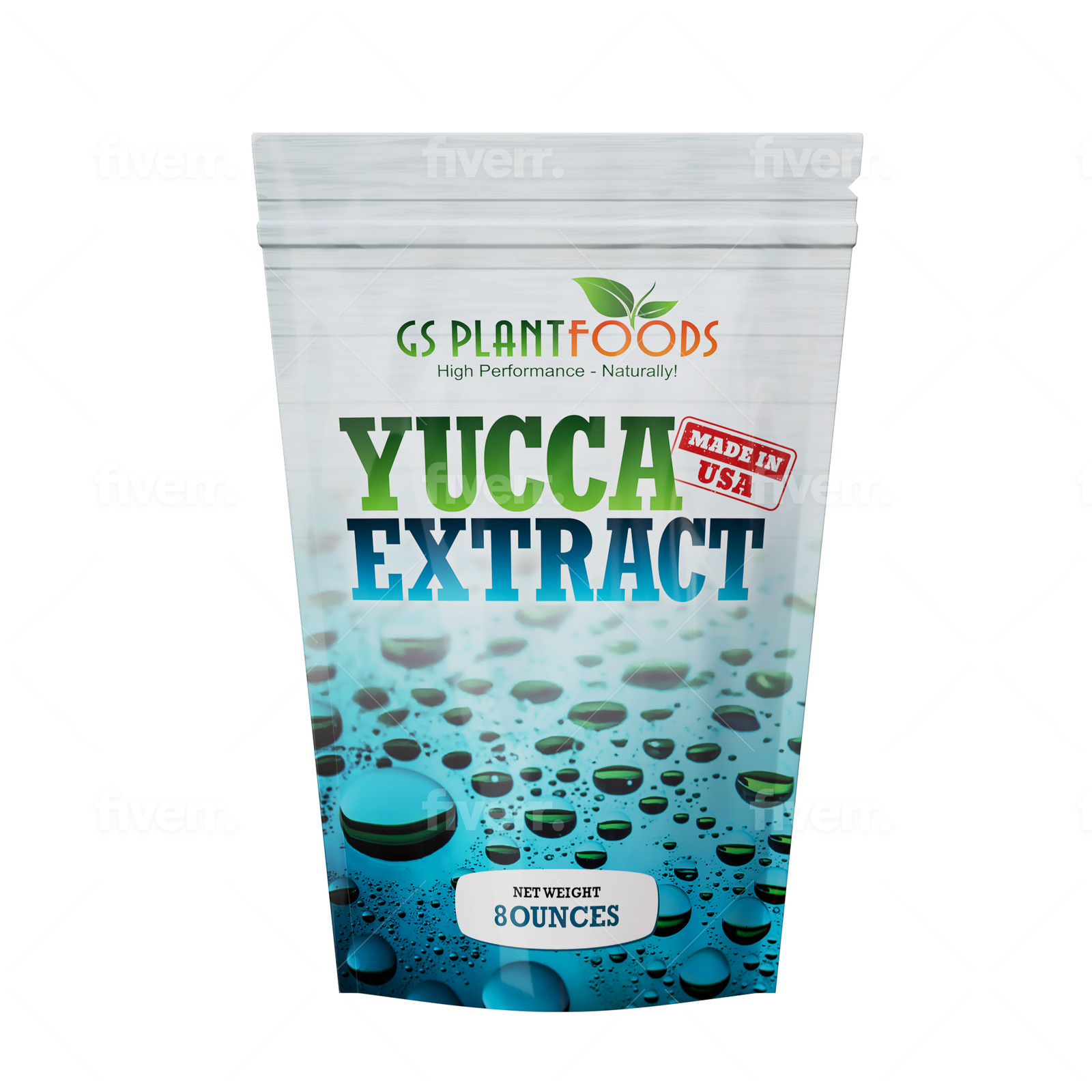 Organic Yucca Extract for Plants & Soil | GS Plant Foods
