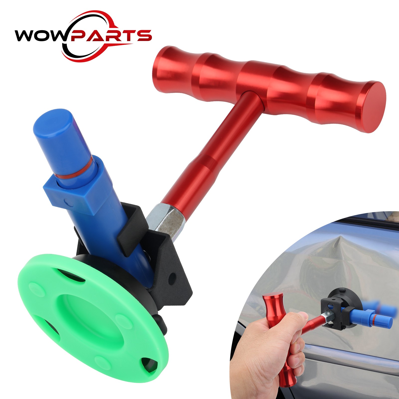 Car Dent Puller Lifter Hail Removal Suction Cup Auto Body Paintless Repair Tool