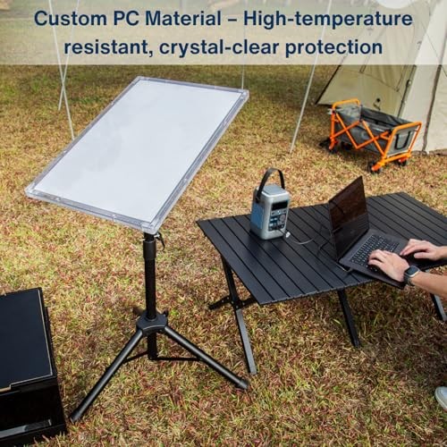 Protective Hard Case for Starlink Standard/Gen 3, Full Protection, Easy Screw