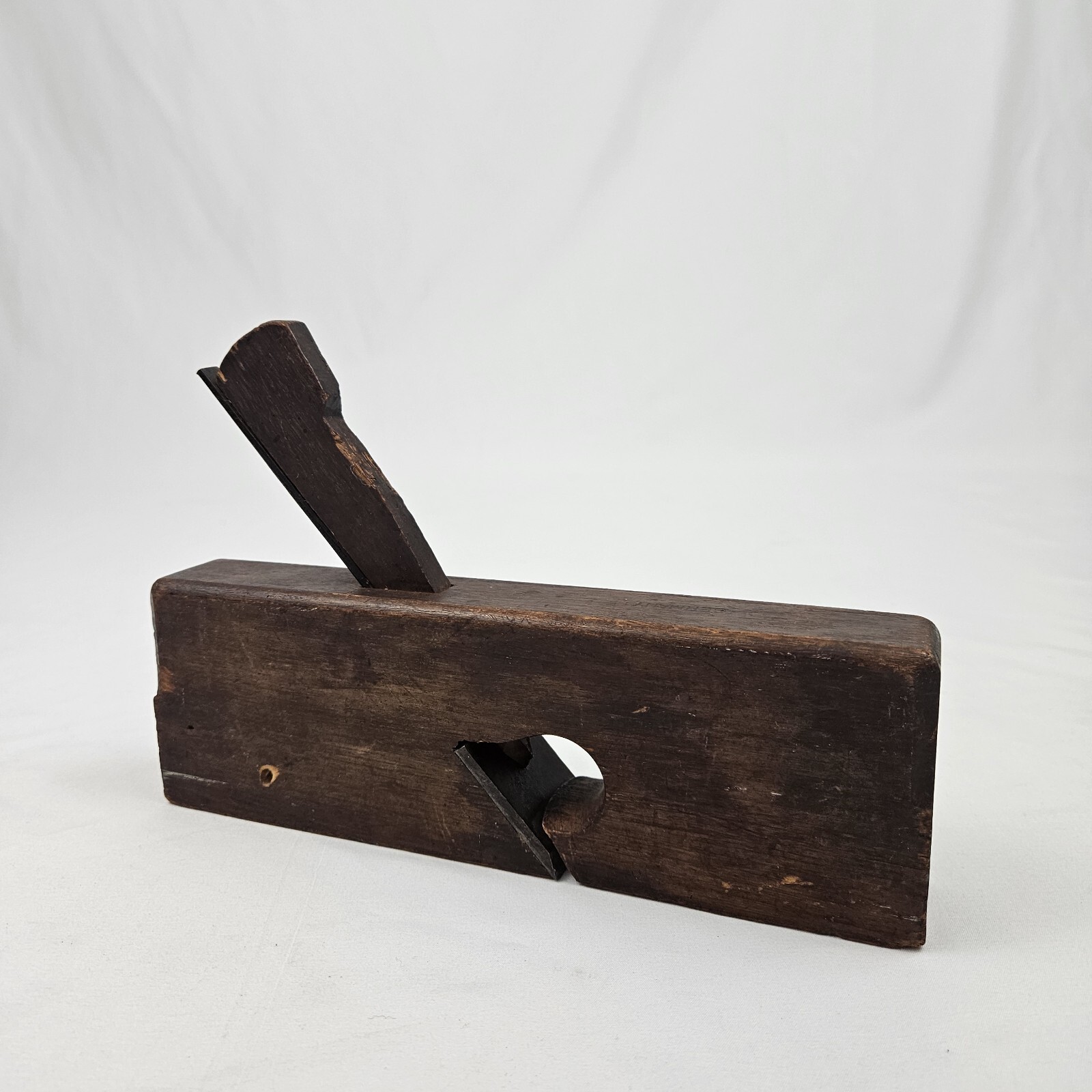 German Molding Plane Bullnose Pattern 1 1/2" Antiqur Woodwork Carpentry Tool