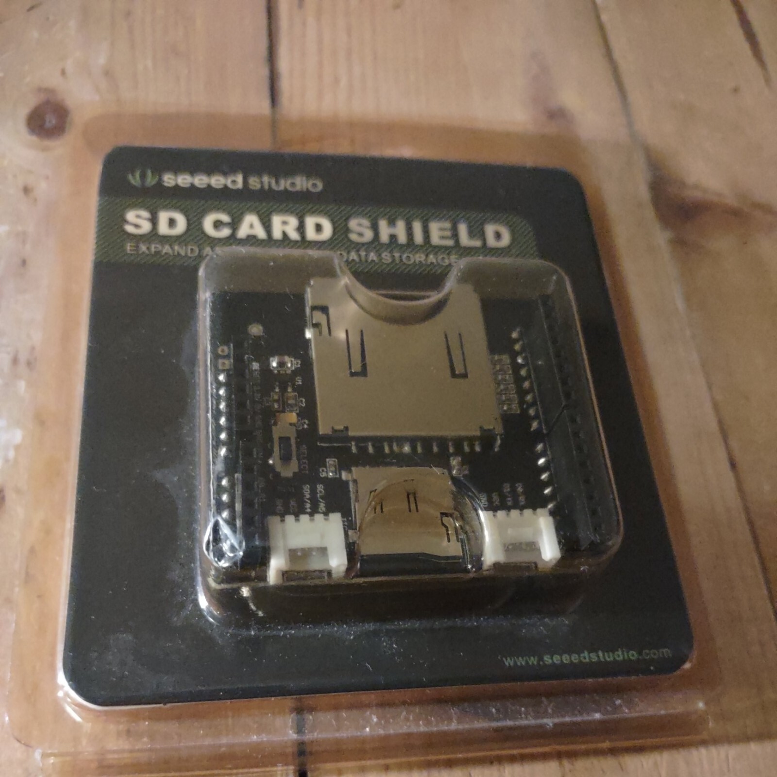 Seeed Studio SD Card Shield Ardunio NEW