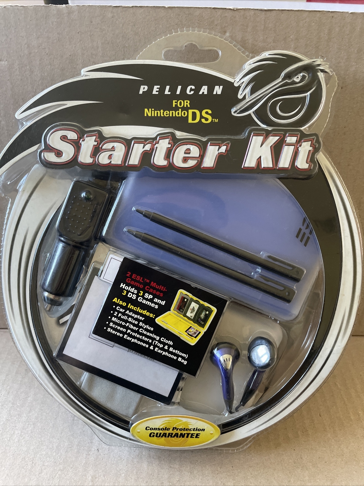 Pelican DS Starter Kit New Factory Sealed
