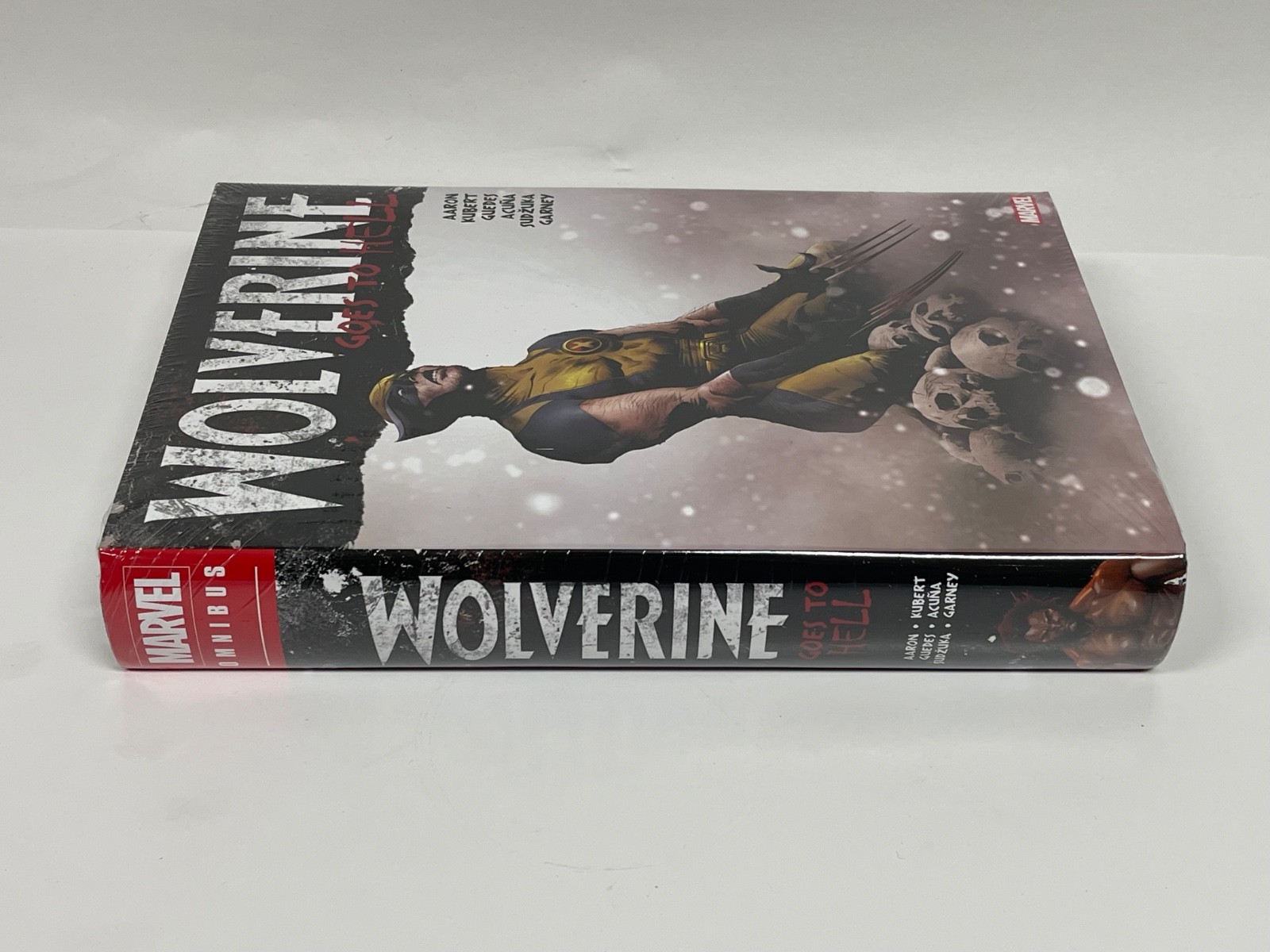 Wolverine Goes To Hell Omnibus JAE LEE REGULAR COVER Marvel Comics HC