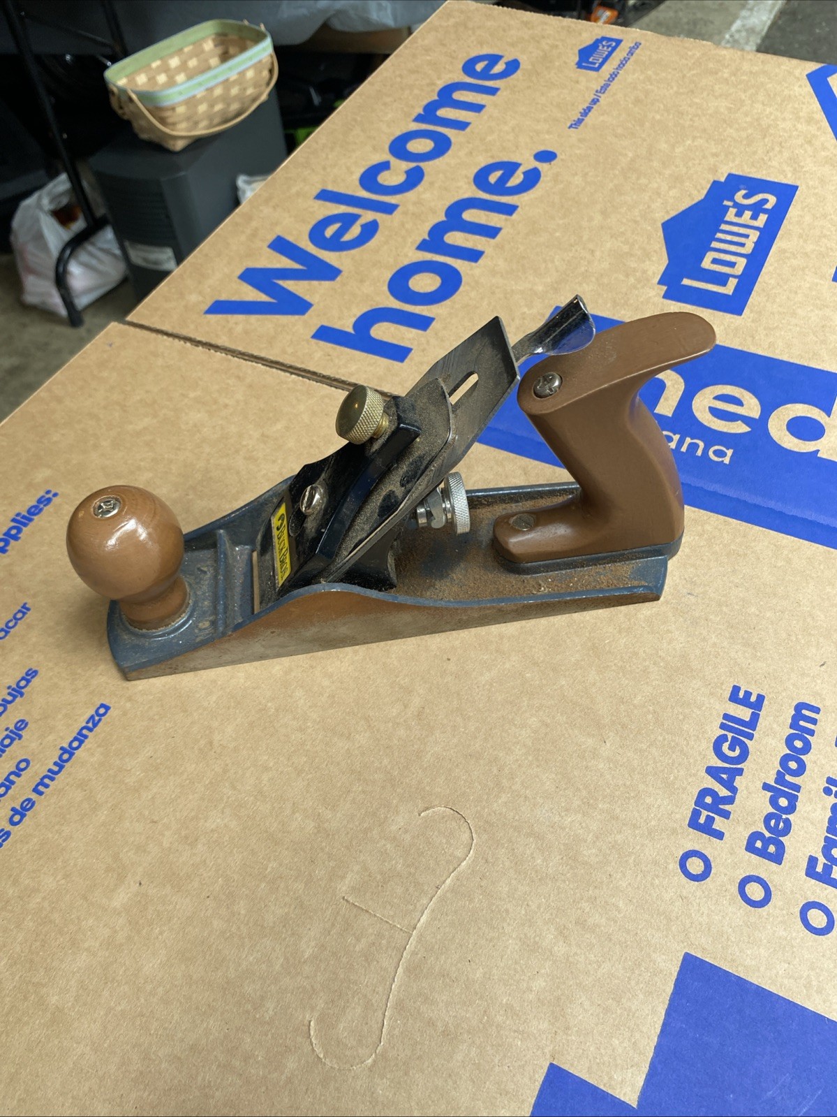 BUCK BROS. NO. 4 JACK PLANE Hand Plane | 9"