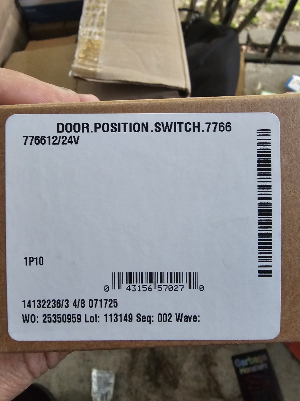 Schlage Door Position Switch 7766