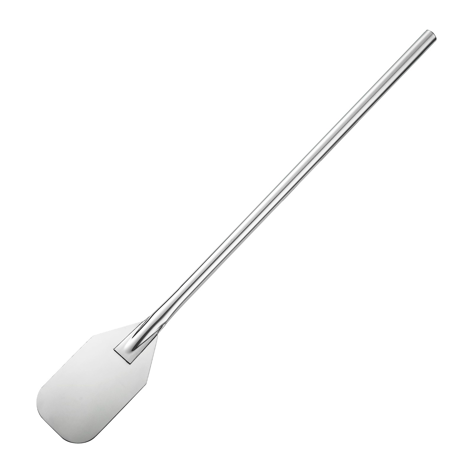 Vivicreate 36 Inch Stainless Steel Crawfish Paddle Mixing 36 Inch, Silver