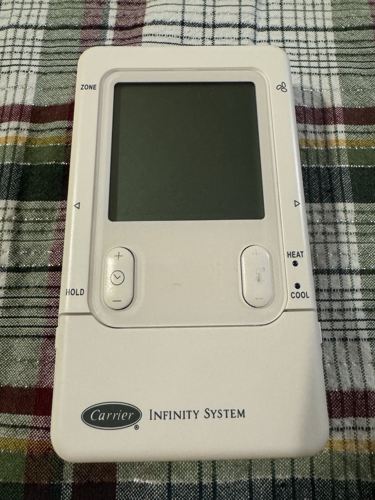 Carrier Infinity SYSTXCCUIZ01-V 24V Programmable Digital Thermostat Version 24