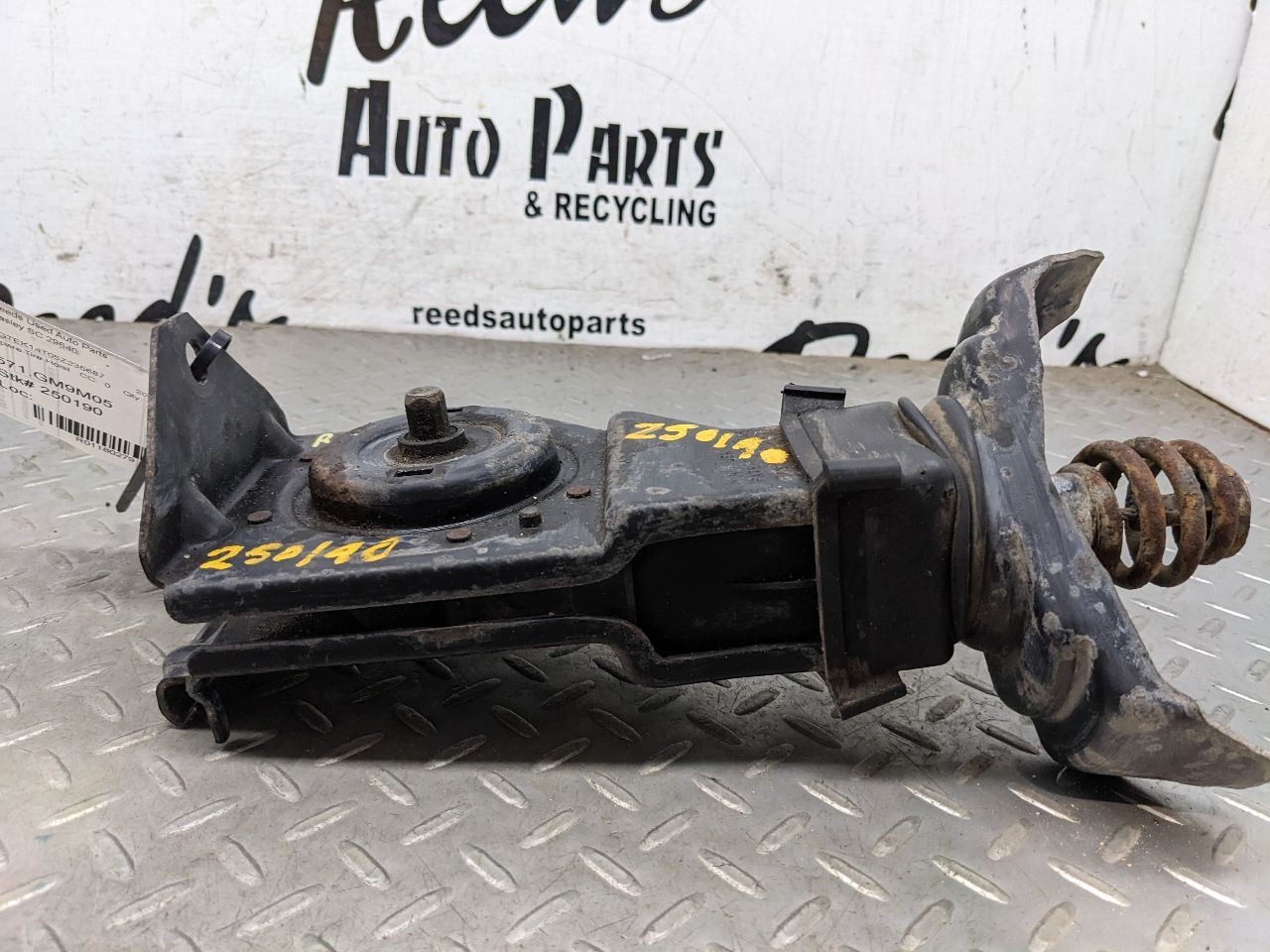 2001-19 Silverado Sierra Pickup OEM Spare Tire Hoist Wheel Carrier Winch 1180279