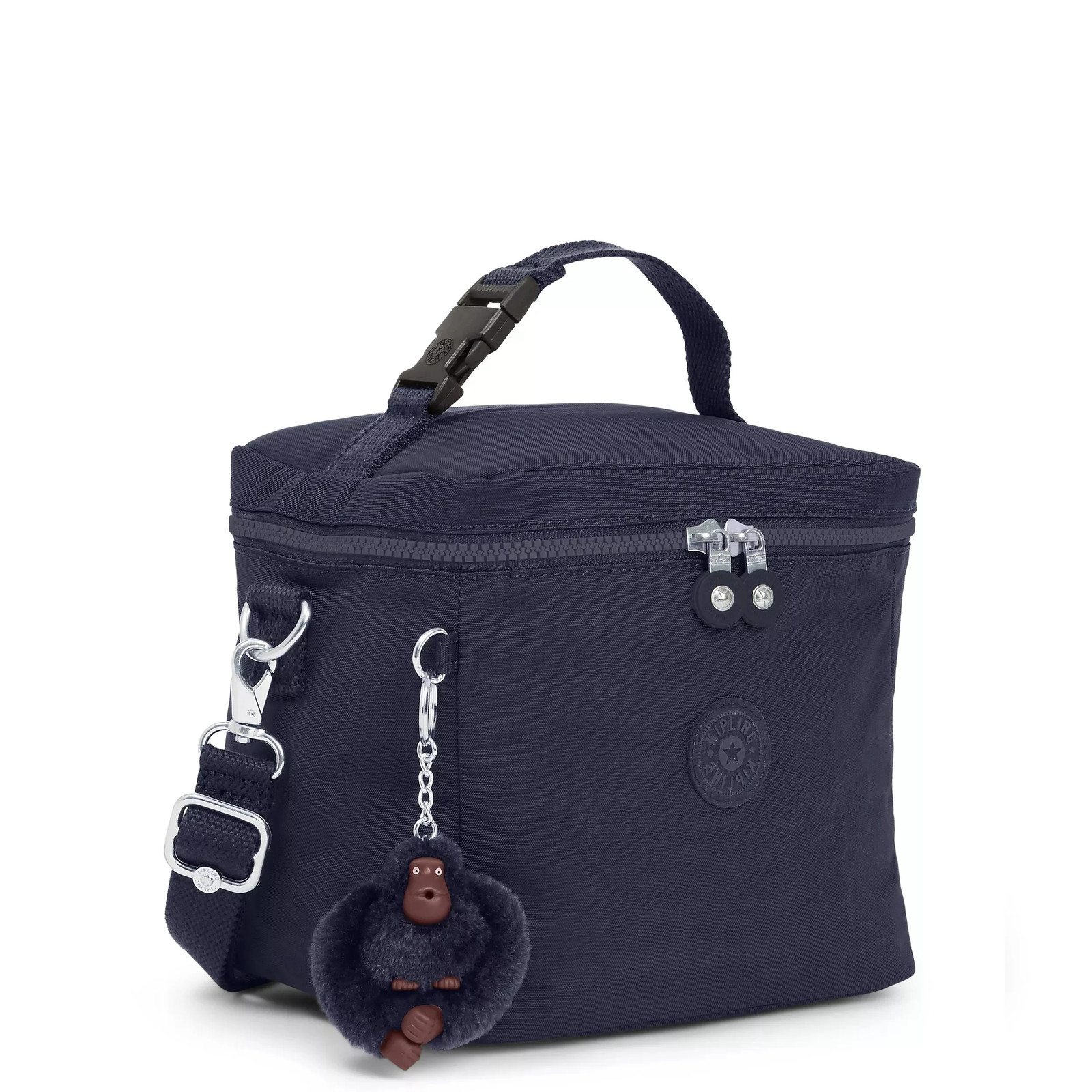 Kipling Graham Lunch Bag True Blue Tonal