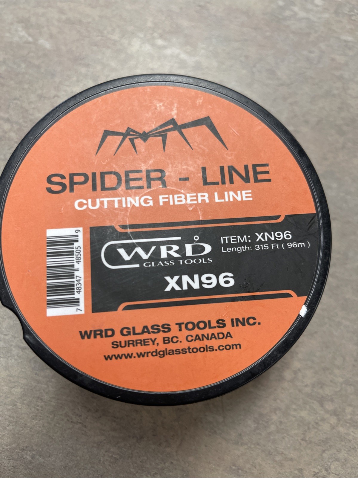 WRD Spider XN96 Windshield Cutout Fiber Line 315ft 96m Auto Glass Removal NEW
