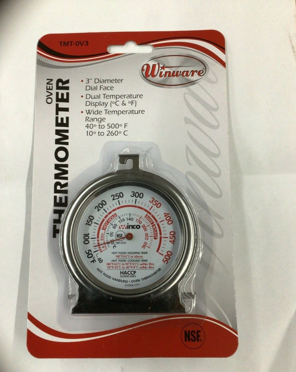 OVEN THERMOMETER - TMT-0V3