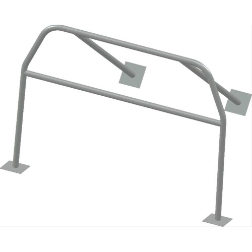 Alston Race Cars AL-101062 4-Point Roll Bars Competition For 94-04 Ford Mustang