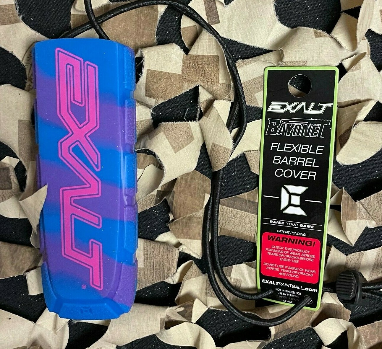 NEW Exalt Bayonet Barrel Cover - LE Bubblegum