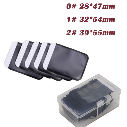 Size #0 #1 #2  Dental Digital X-Ray ScanX Barrier Envelopes for Phosphor Plate