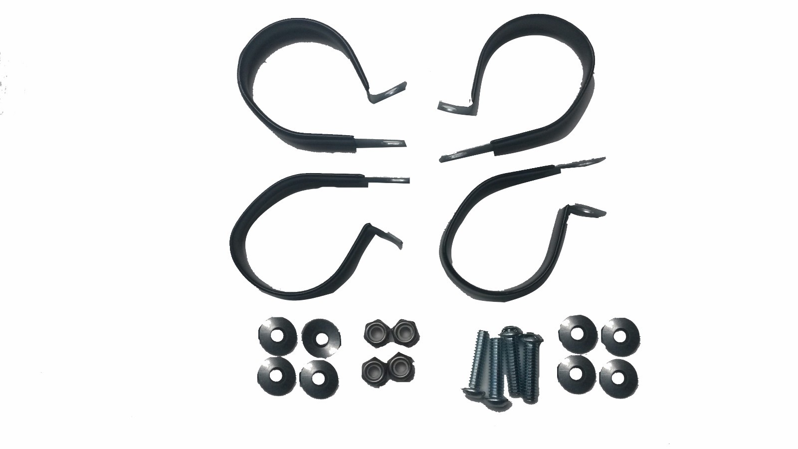UTV OFFROAD UNIVERSAL 2 INCH  CLAMPS MOUNT MOUNTS RUBBER COATED #ACCC200