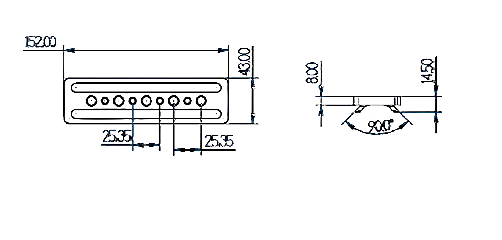 ARRI Mini LF Fixed Baseplate Suitable for Steadicam/ Ttrinity/ DJI Ronin 2