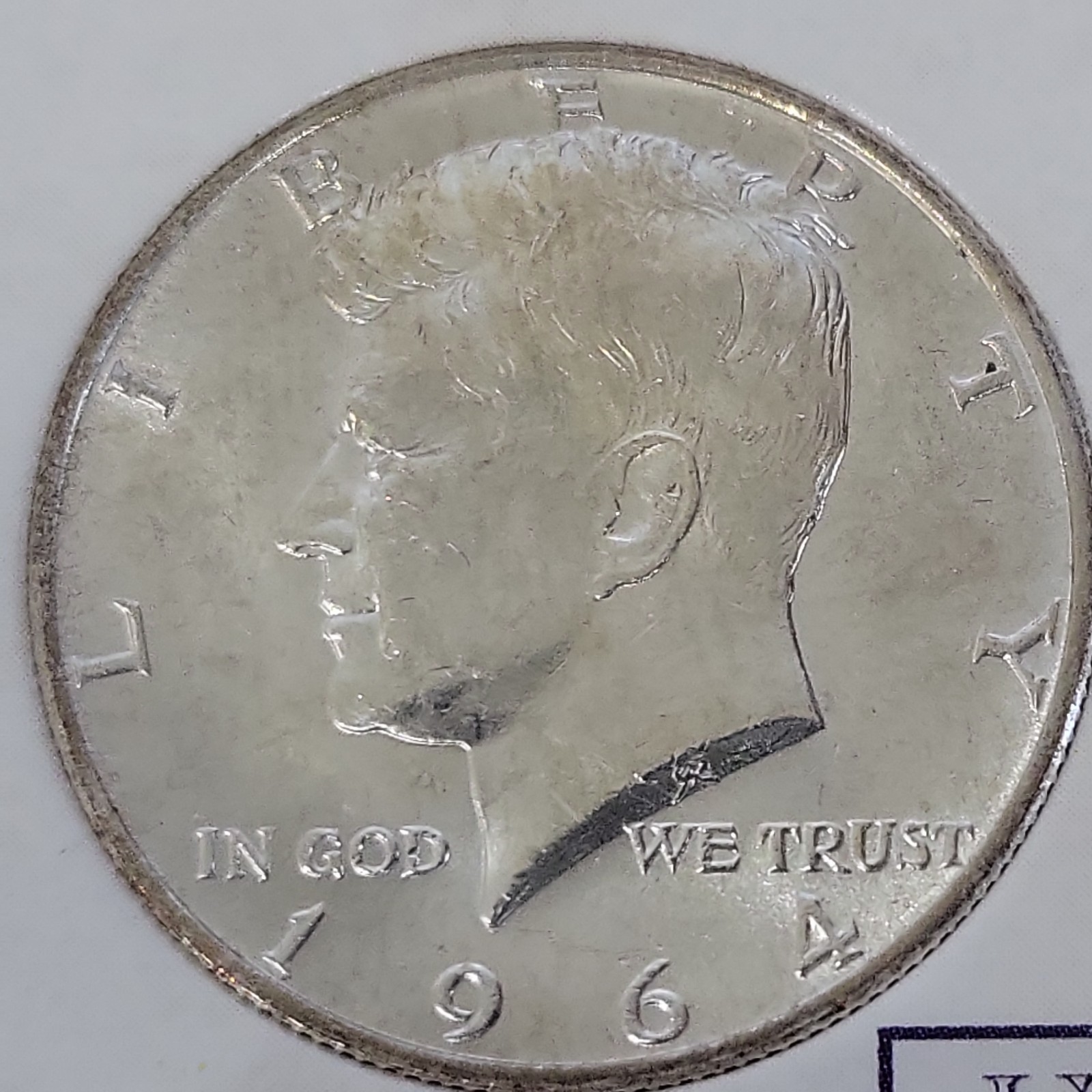 U.S. Silver Half Dollar Set in orignal sealed hard plastic