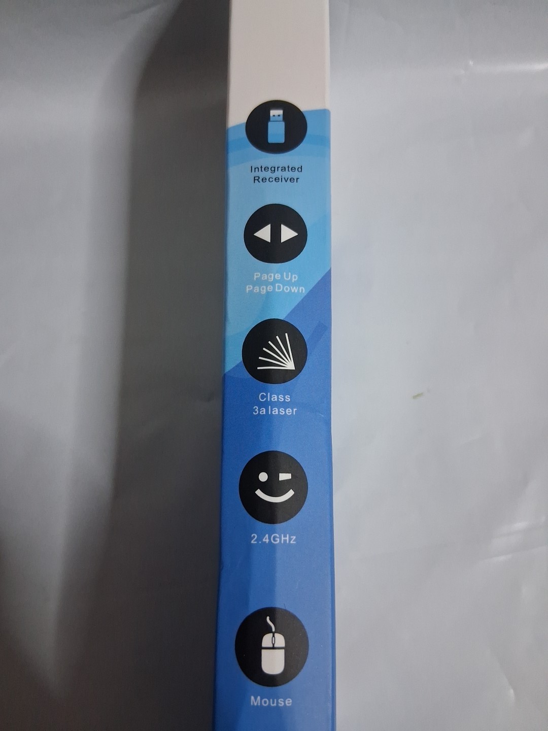 QUI RF 2.4GHz Wireless Presenter Remote Presentation