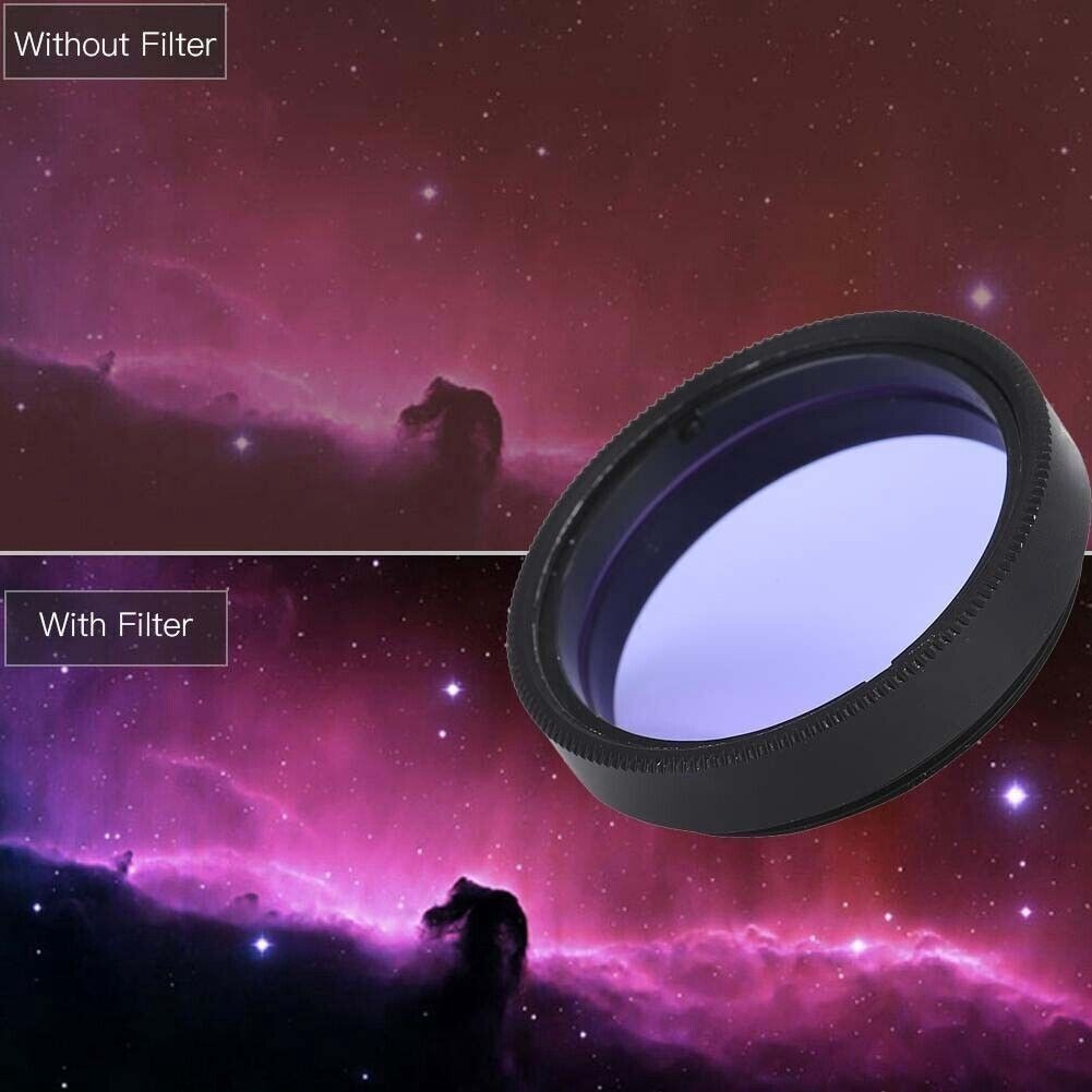 Datyson 1.25" Sky Glow & Moon Filter for Telescope Eyepiece Cuts Light Pollution