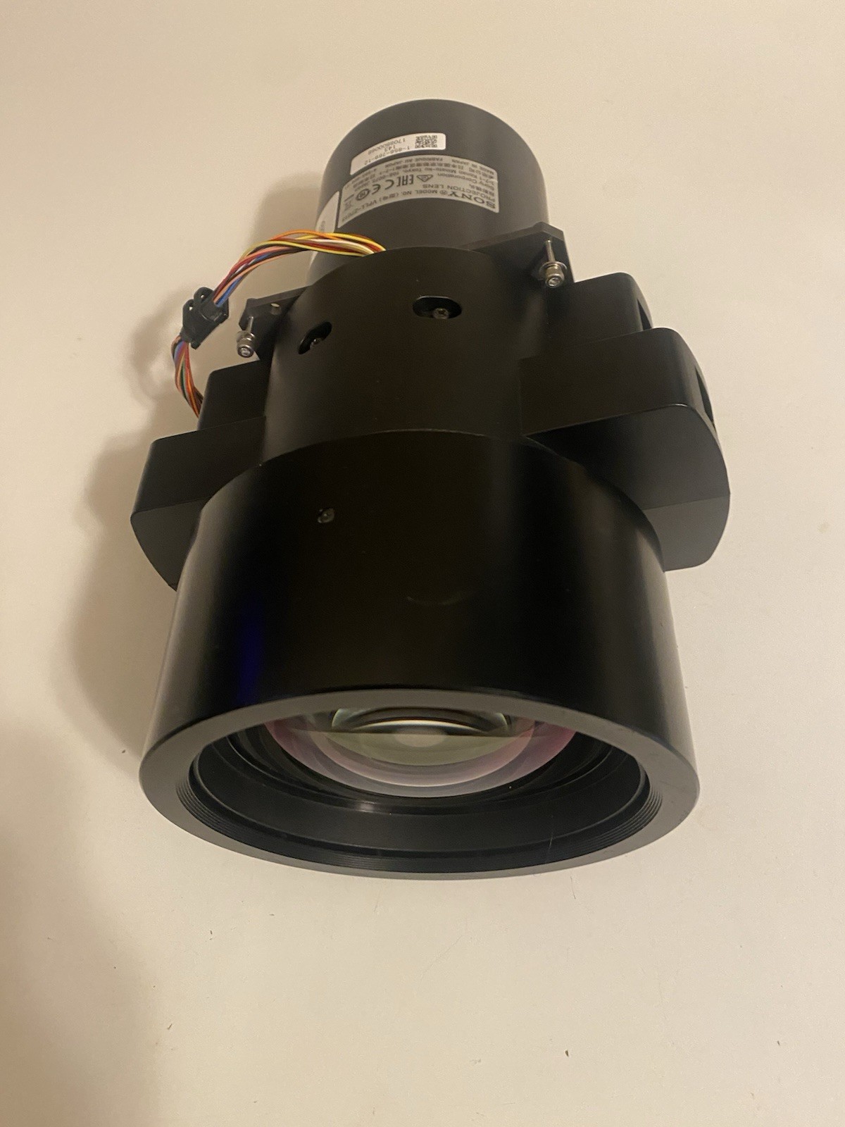 SONY  PROJECTOR LENS  ARC-F  VPL-VW5000ES, VPL-VW1025ES, VPL-GTZ280, VPL-VW995ES