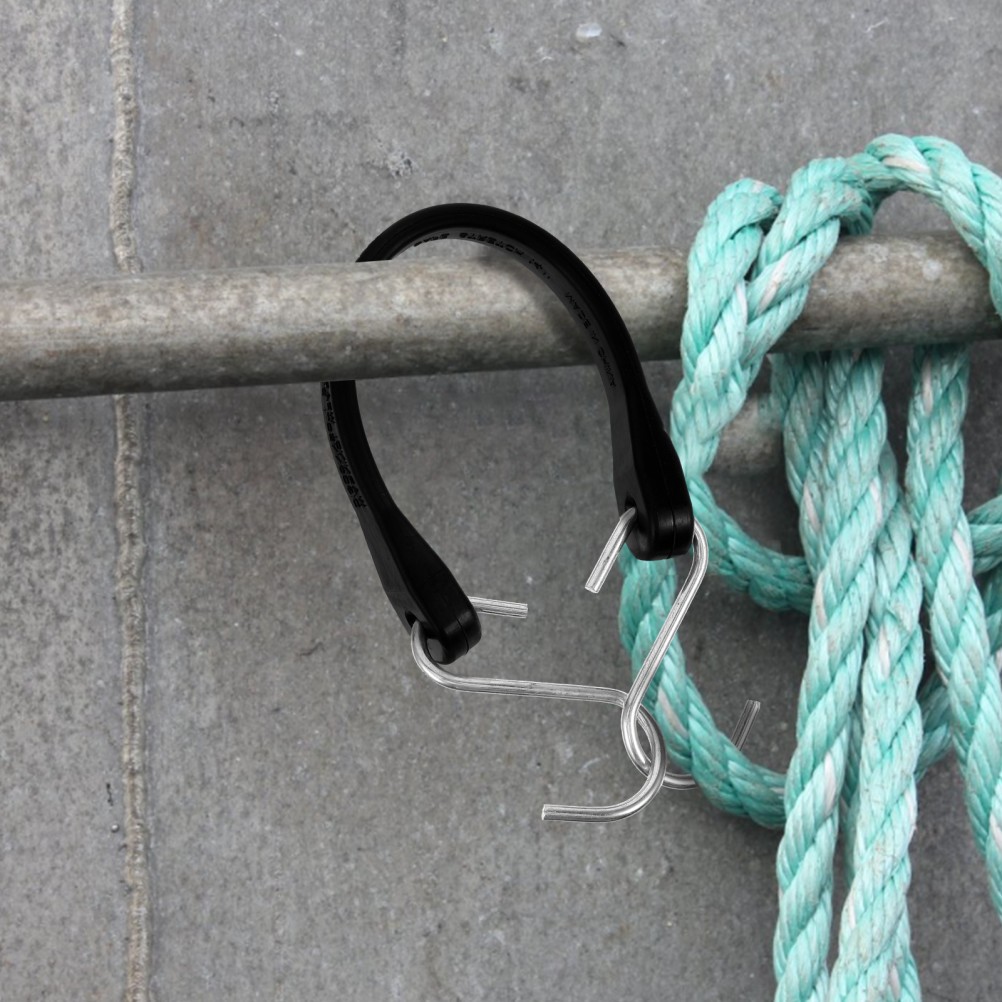 Tarp Cords for Fixing Heavy Duty Bungee Strap Cargo Rope with Hooks