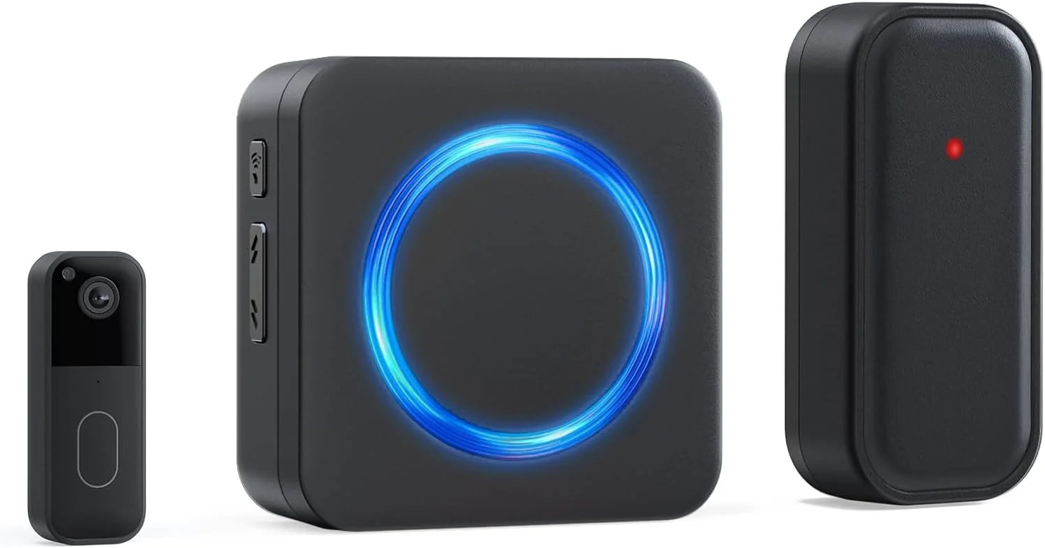 Wireless Doorbell Chime for Blink - Compatible with Blink Video Doorbell and ...