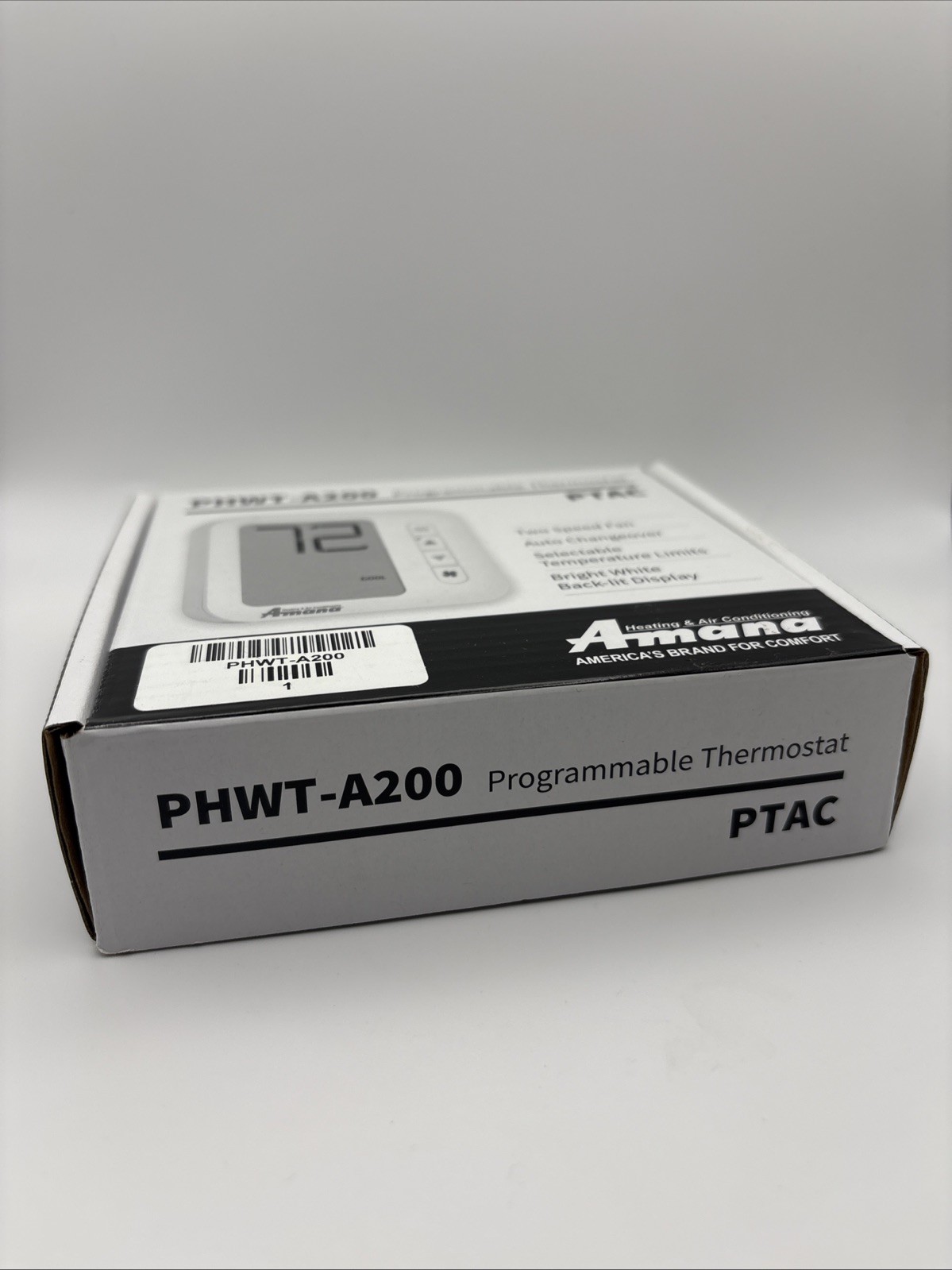 🔥NEW — Amana PHWT-A200 PTAC Programmable Thermostat - In Box