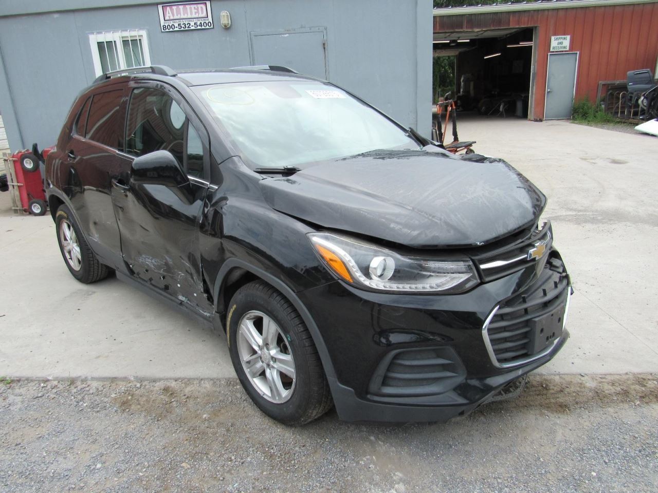 TRAX 2018 Glove Box 1059765