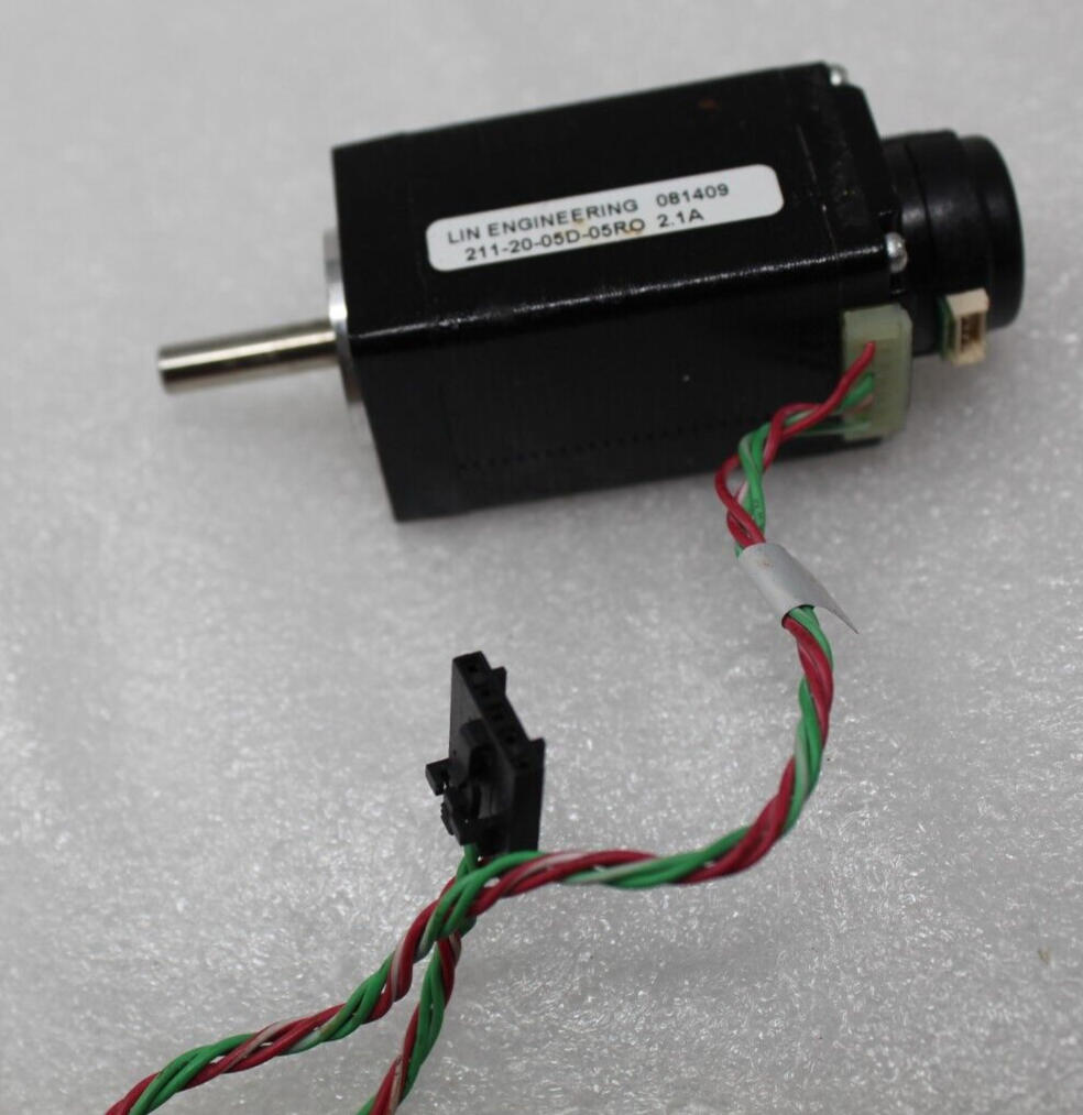 LIN ENGINEERING 211-20-05D-05RO 2.1A STEP MOTOR 081409
