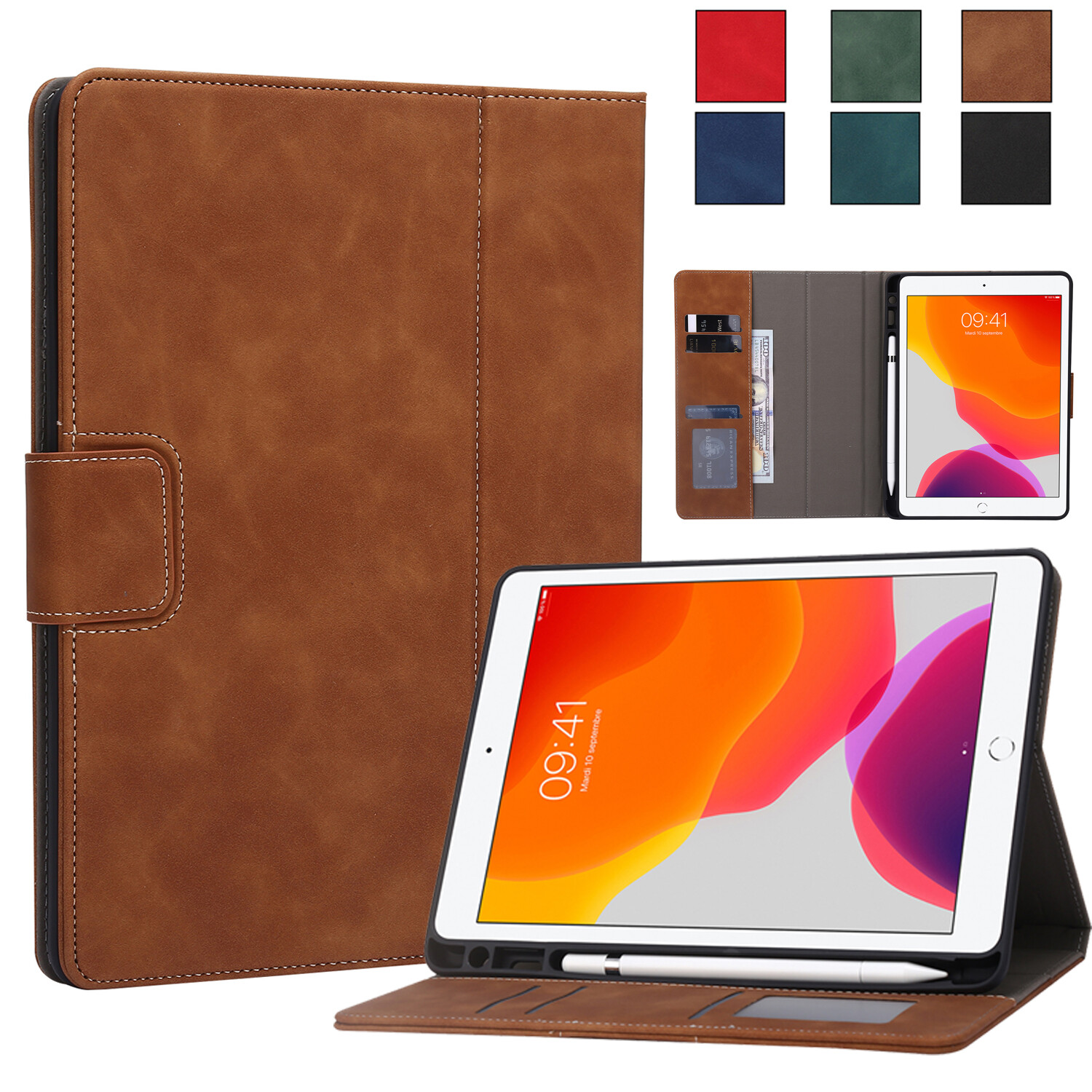 11-inch iPad Case For iPad Pro 1st 2nd 3rd 4th Generation Flip Stand Case Cover